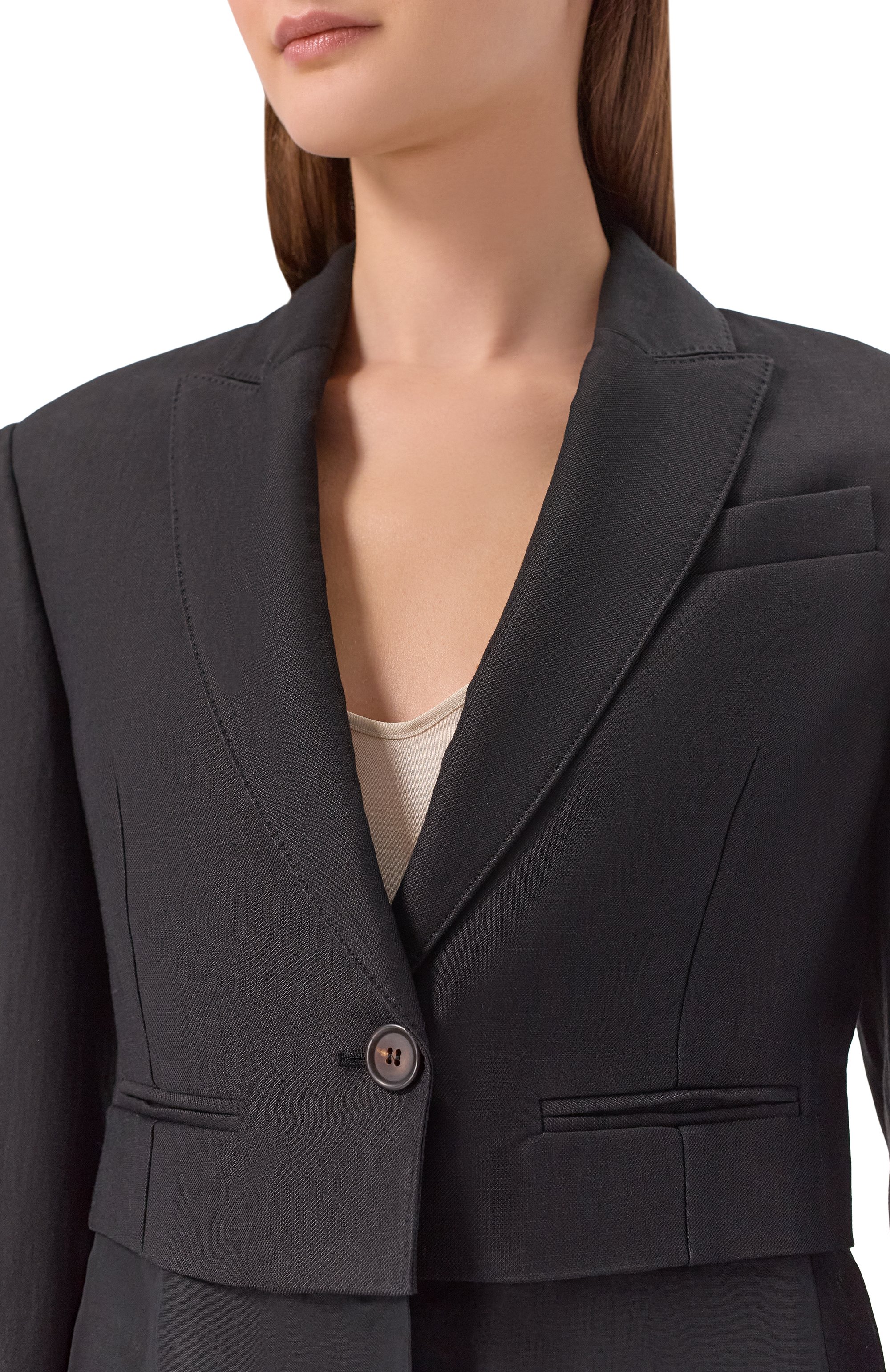 Жакет из вискозы BRUNELLO CUCINELLI, арт. MH1267181, фото 5