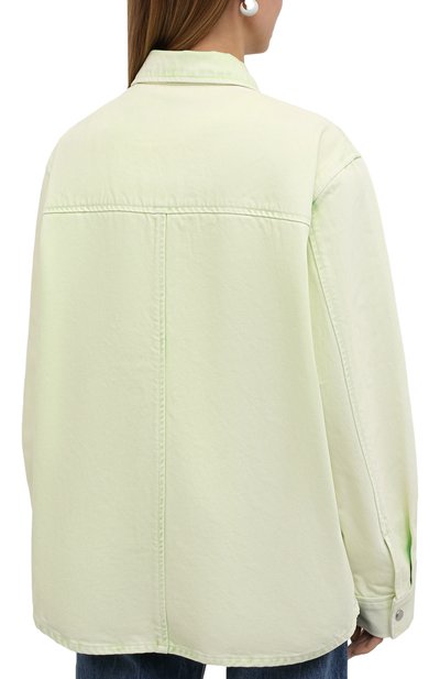 Джинсовая рубашка ALEXANDER WANG, арт. UDC3212993, фото 4