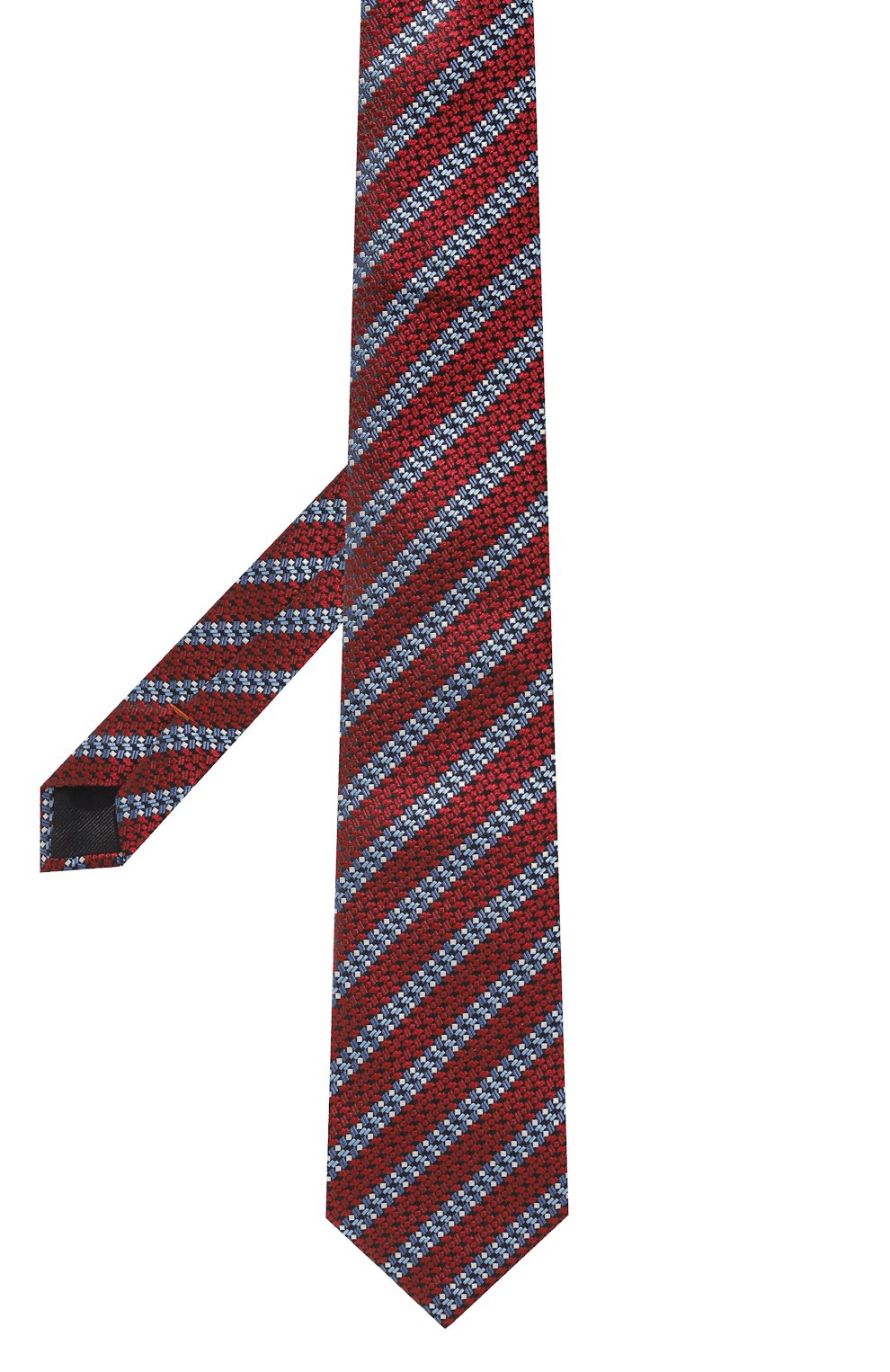 Шелковый галстук ZEGNA, арт. Z4D87T/1P8614, фото 3