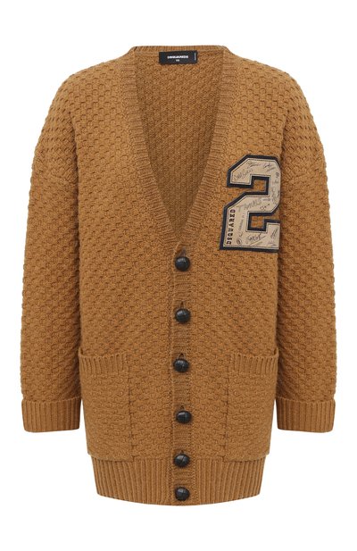 Женский шерстяной кардиган DSQUARED2, арт. S75HA1013/S17409