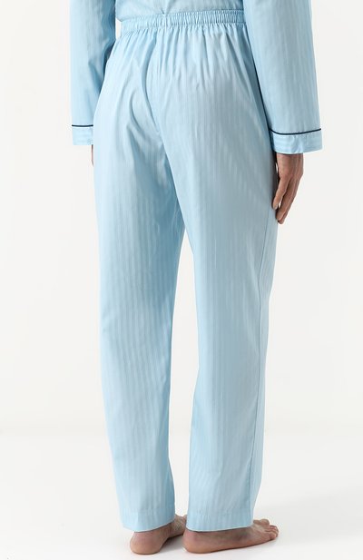 Хлопковая пижама в полоску ZIMMERLI, арт. 4699-75010, фото 5