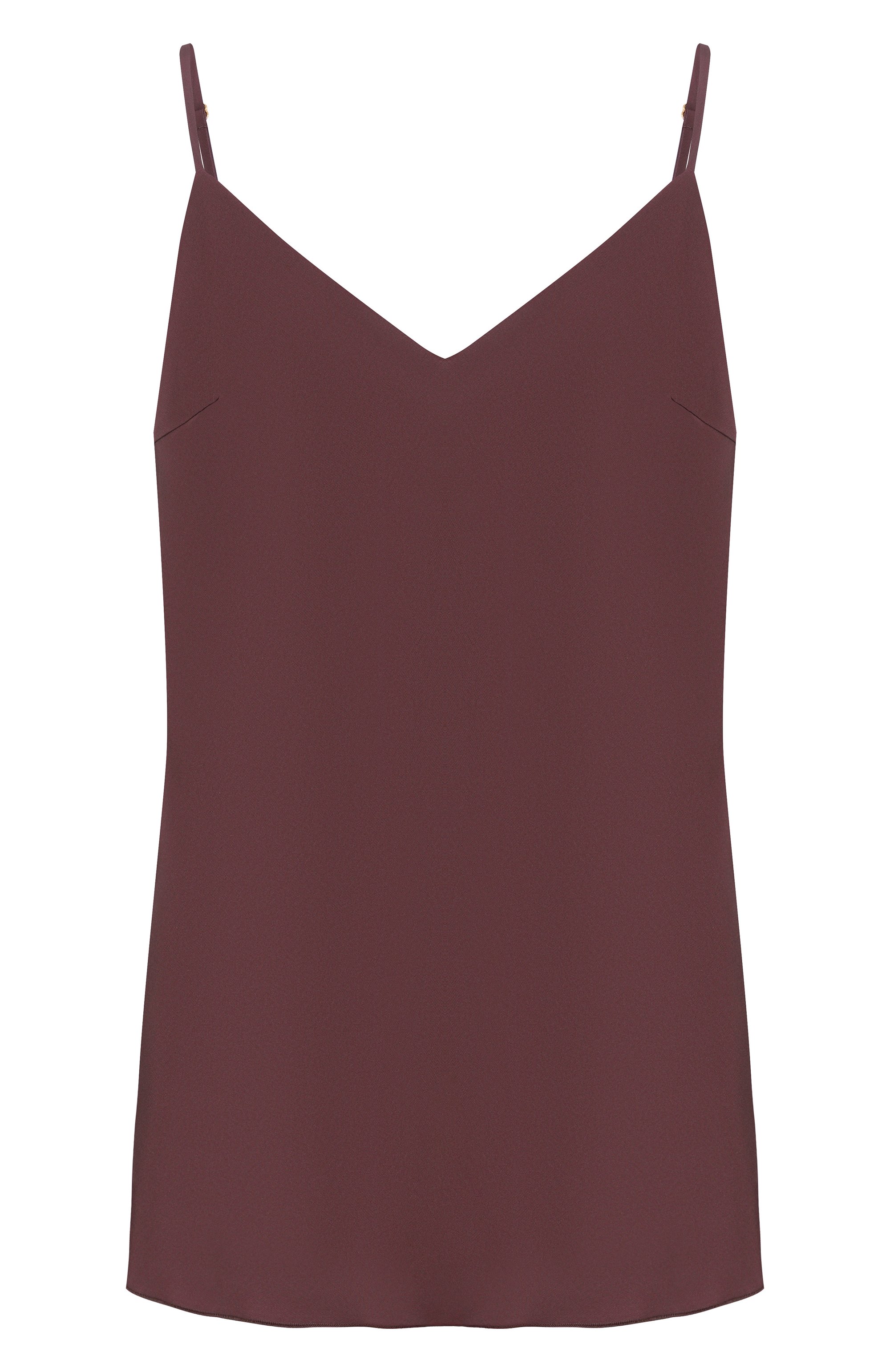 Шелковый топ NOBLE&BRULEE коричневого цвета по цене 35000 руб., арт. NB04/280526/03, фото 1 Шелковый топ NOBLE&BRULEE, арт. NB04/280526/03, фото 1