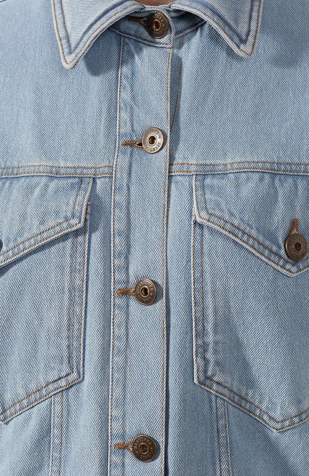 Джинсовая куртка NANUSHKA, арт. NUSTA_80`S WASH_DENIM, фото 5