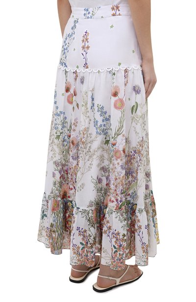 Хлопковая юбка CHARO RUIZ IBIZA, арт. 212403, фото 4