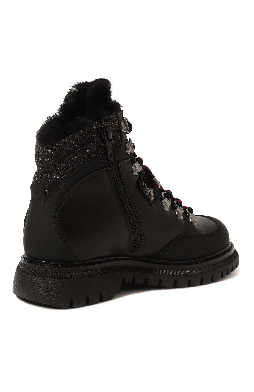 Кожаные ботинки MISSOURI, арт. 41296/27-30, фото 3