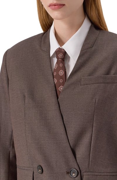 Шерстяной жакет ERIKA CAVALLINI, арт. P5WZ15, фото 5