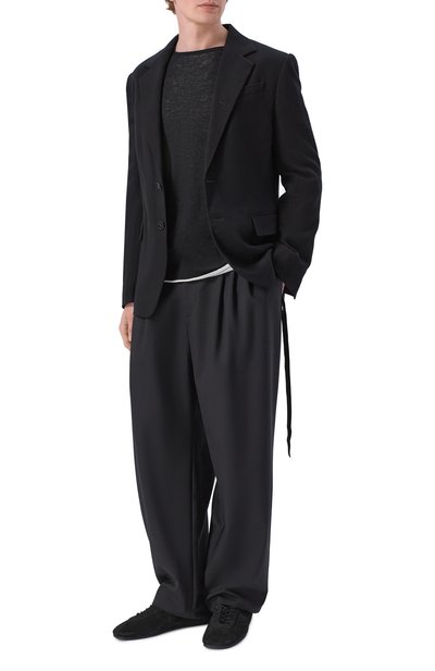 Мужской хлопковый пиджак ANN DEMEULEMEESTER, арт. B0013730/FA718