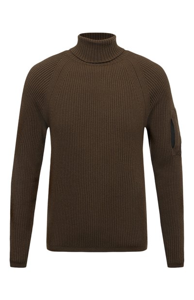 Мужской шерстяной свитер C.P. COMPANY, арт. 17CMKN148A110149A