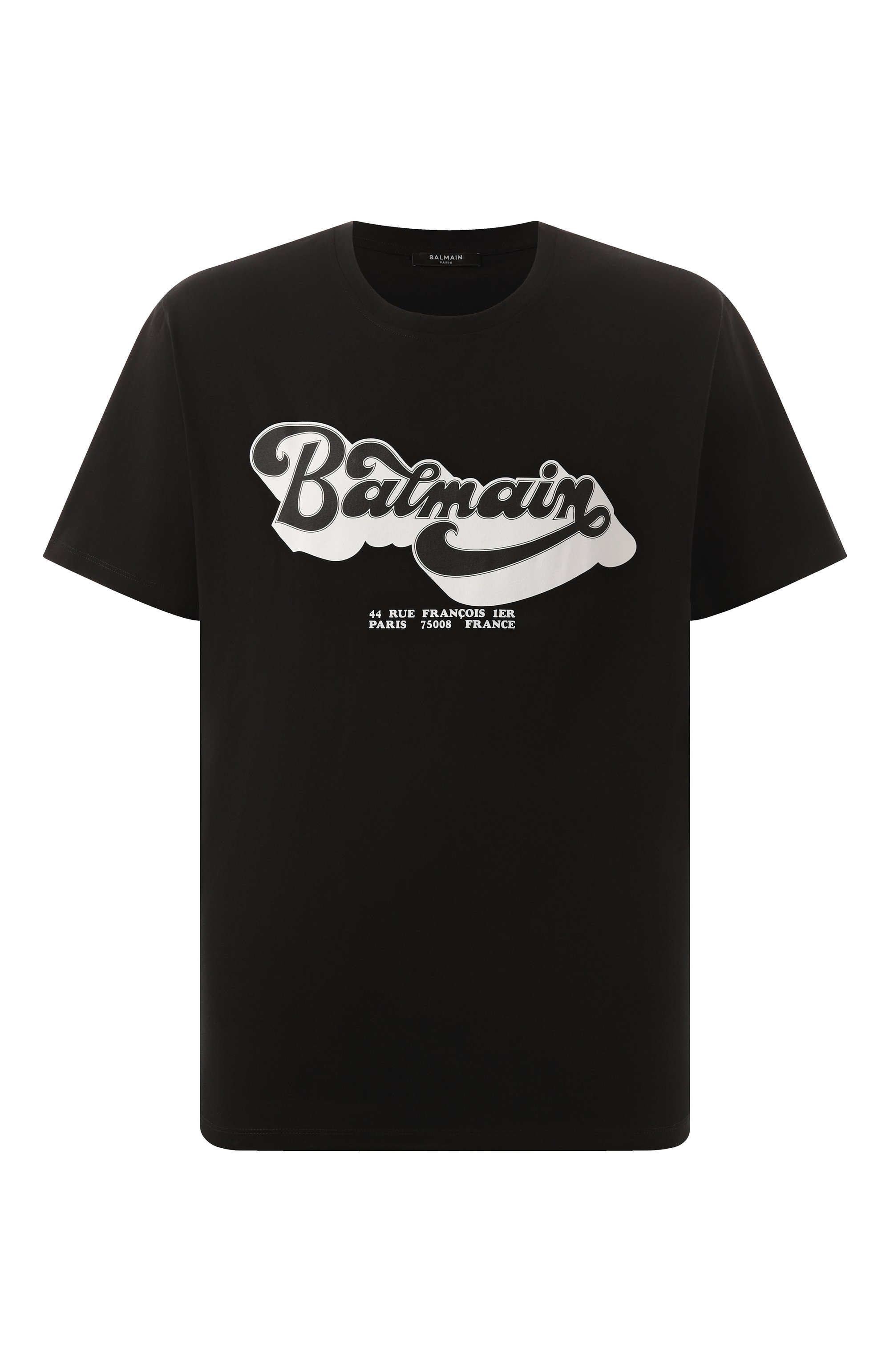Хлопковая футболка BALMAIN, арт. BH1EG010/BC44, фото 1