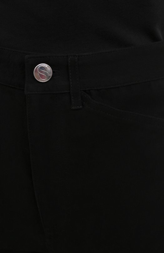 Кожаные брюки SPRWMN Чёрный, фото 5