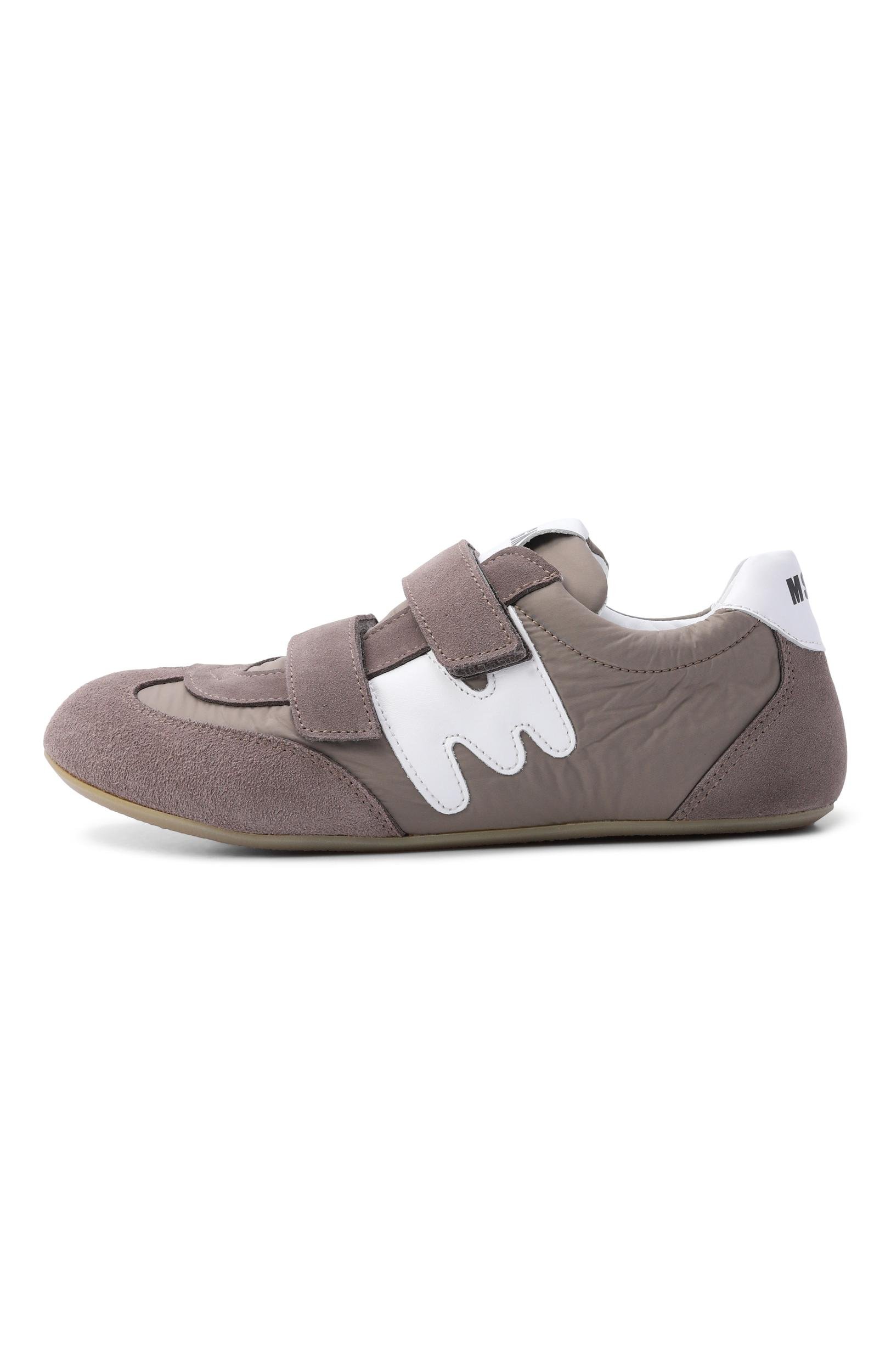Комбинированные кеды MSGM KIDS, арт. 83969/VAR2_001, фото 2