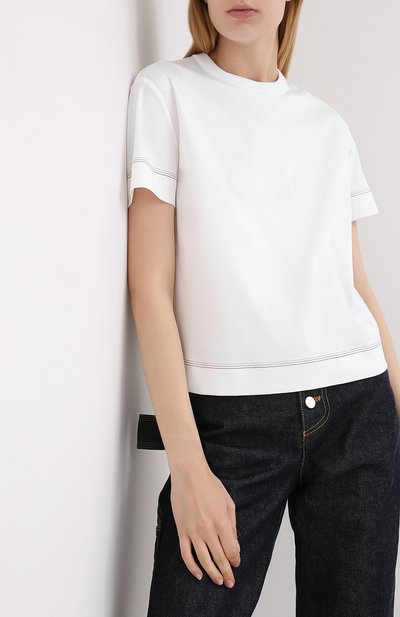 Хлопковая футболка LORO PIANA, арт. FAL2559, фото 3