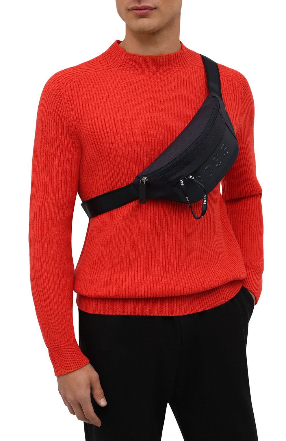 Текстильная поясная сумка BOSS, арт. 50466407, фото 2