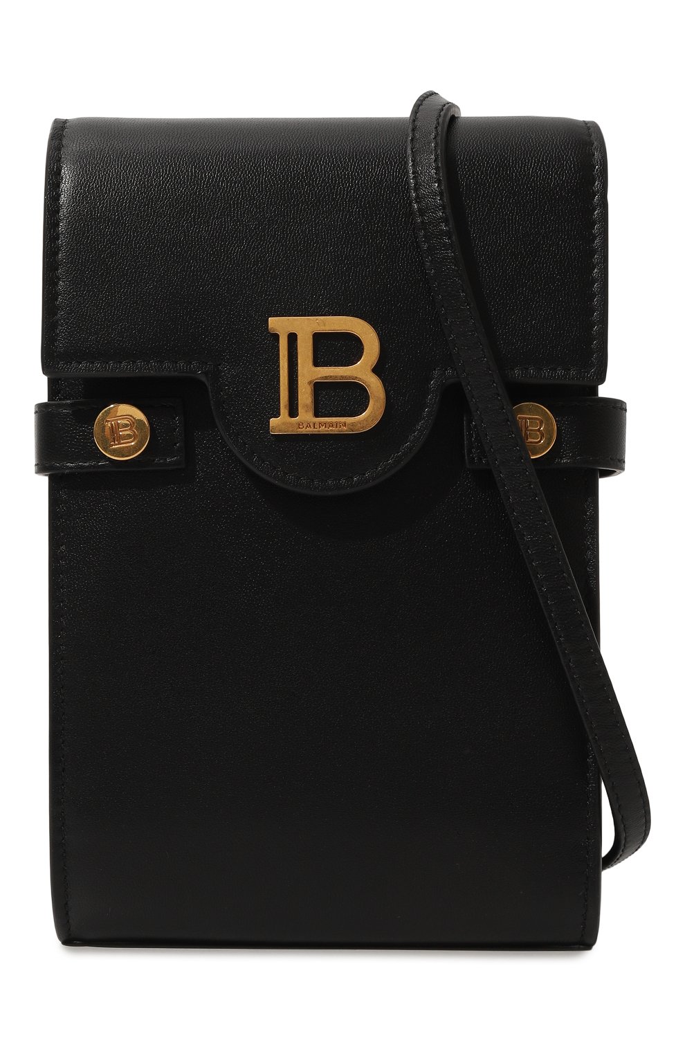 Кожаный чехол для телефона BALMAIN, арт. BN1BJ839/LBST, фото 4