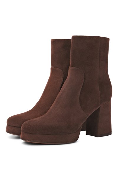 Женские замшевые ботильоны fawcette 90 VALENTINO, арт. 9W2S0NF1/DHU