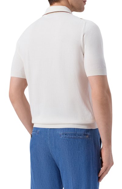 Хлопковая рубашка GRAN SASSO, арт. 59135/18066, фото 4