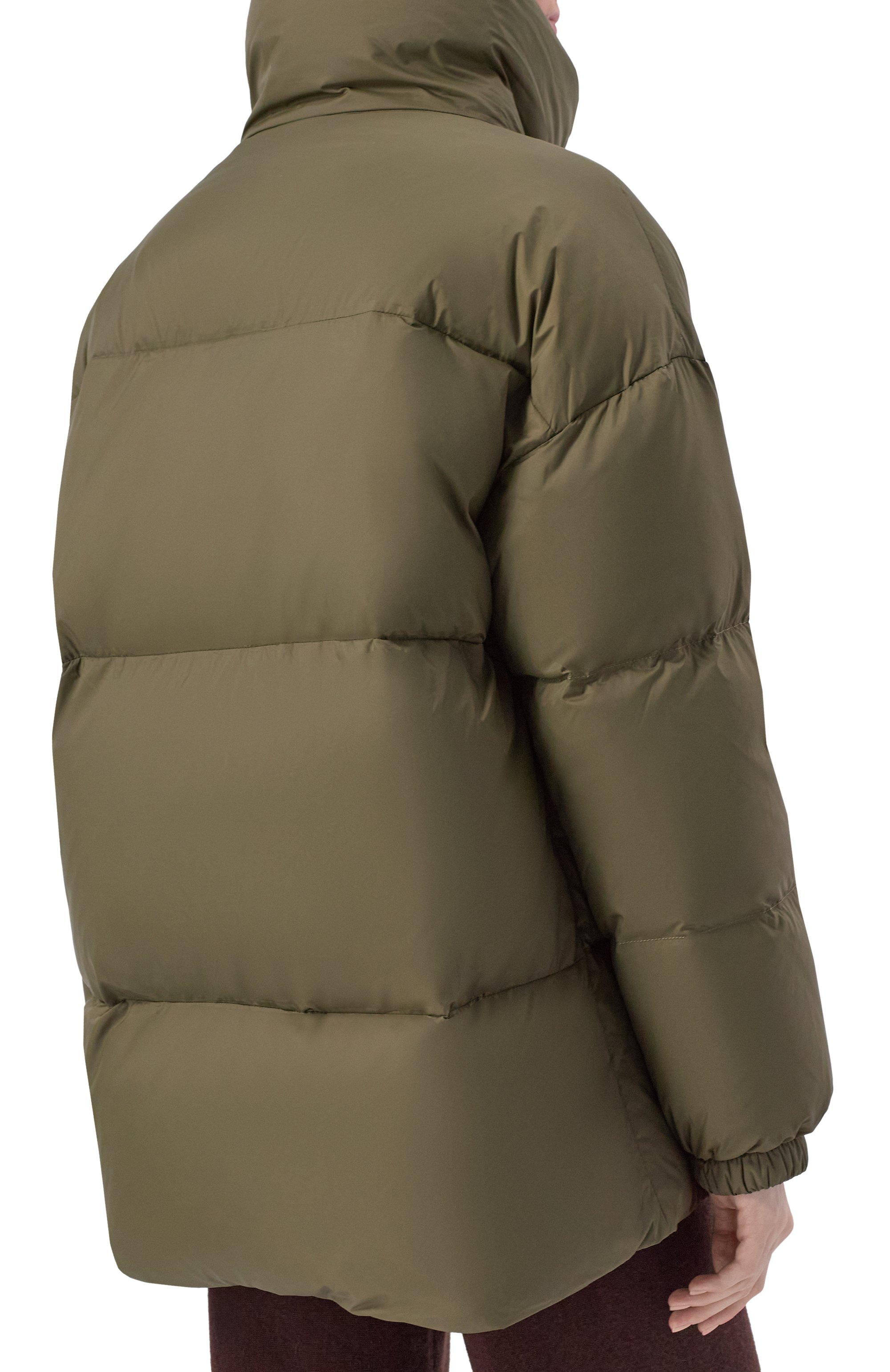 Пуховик с отделкой из овчины YVES SALOMON, арт. M02380/J04W, фото 4