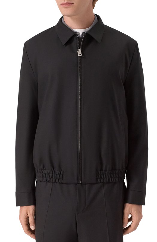 Бомбер HUGO 50554288 Чёрный  50554288 Фото 3