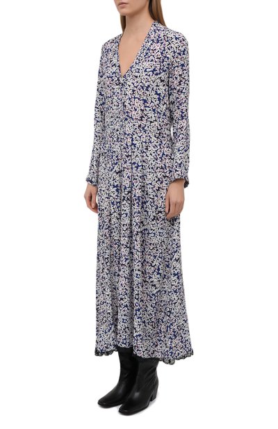 Платье из вискозы ZADIG AND VOLTAIRE, арт. WJCP0408F, фото 3