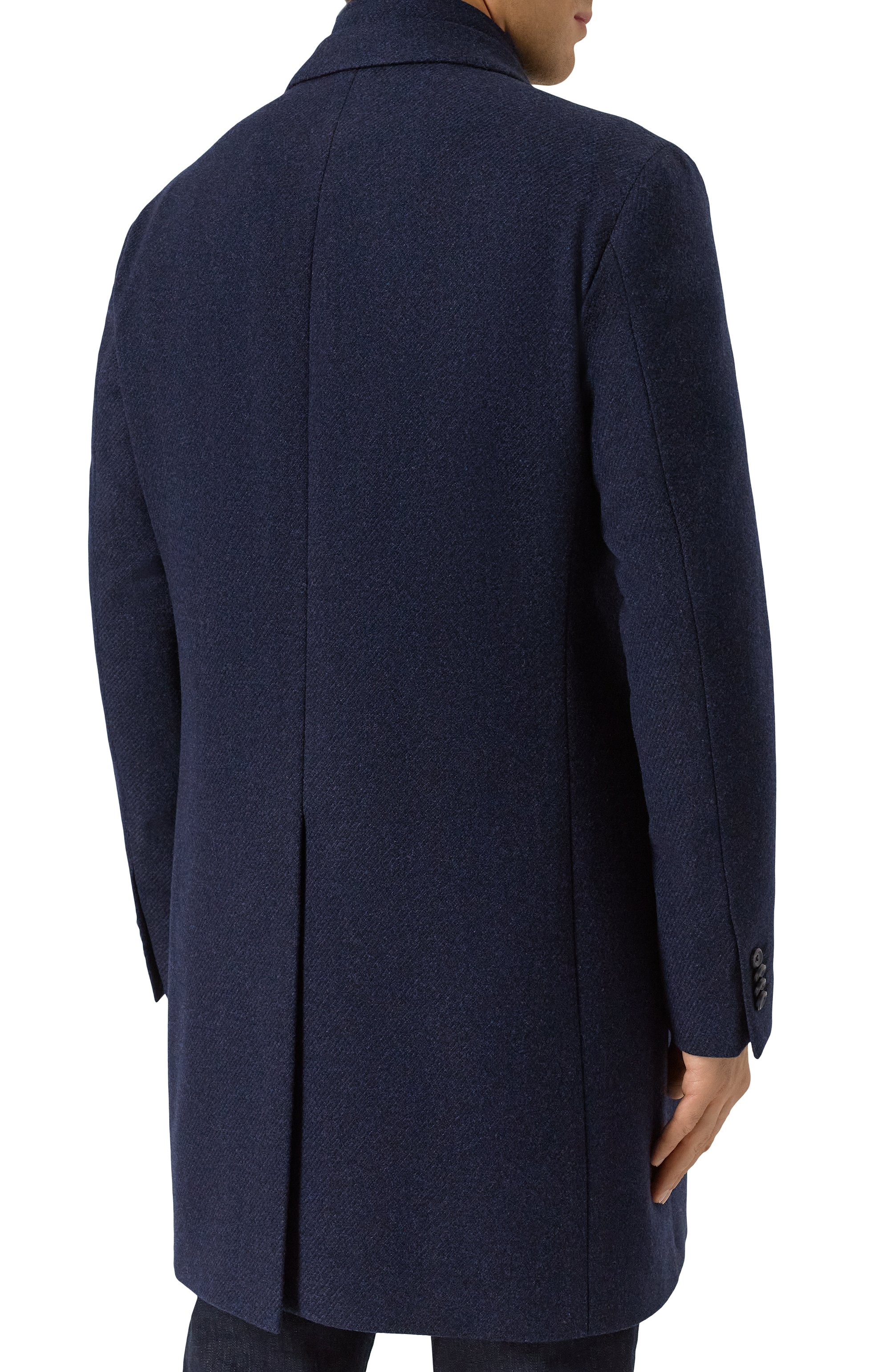 Шерстяное пальто L.B.M. 1911, арт. 7190/57537, фото 4