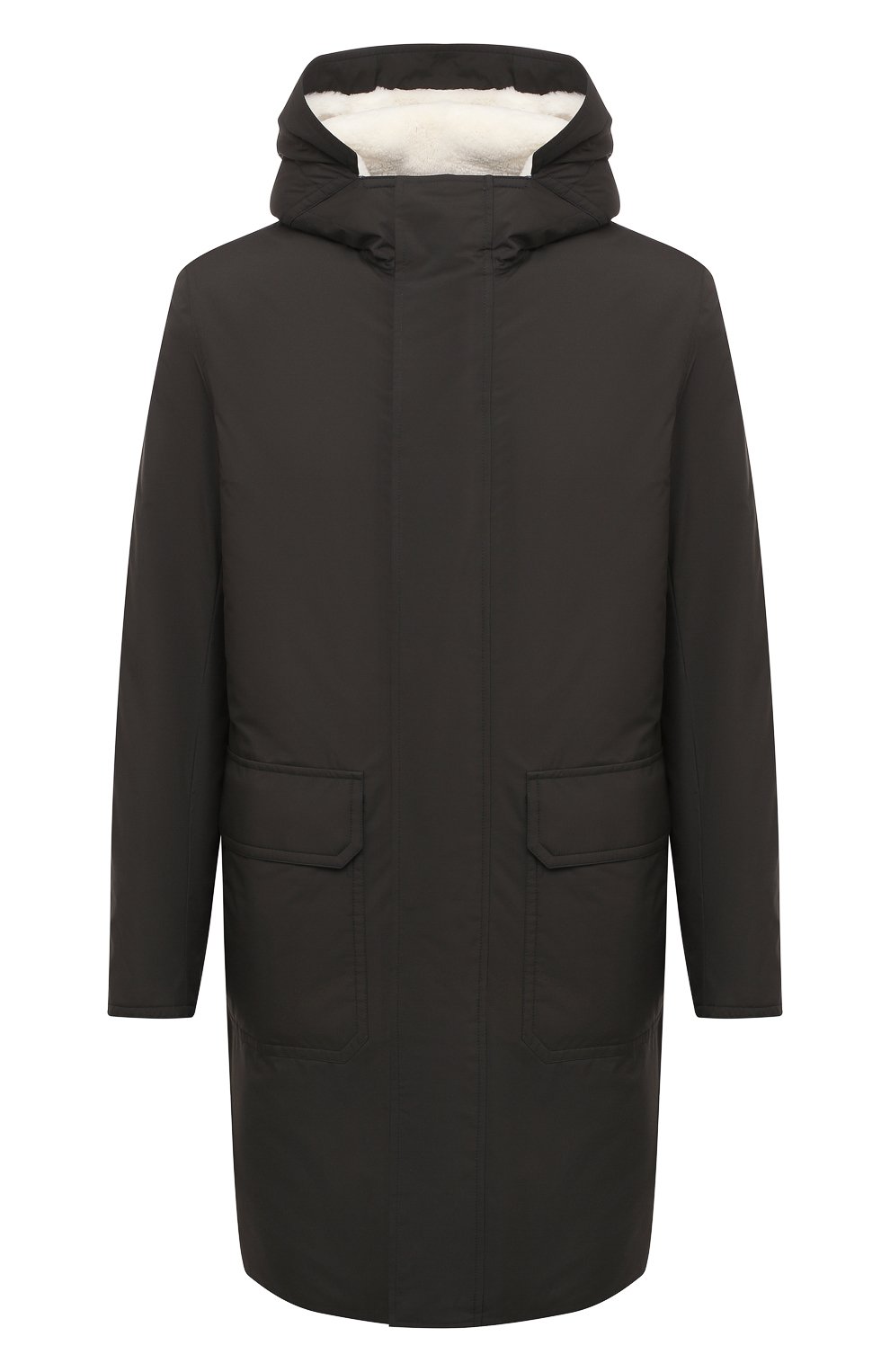 Парка с меховой подкладкой ANDREA CAMPAGNA, арт. 94502H90FA120, фото 1