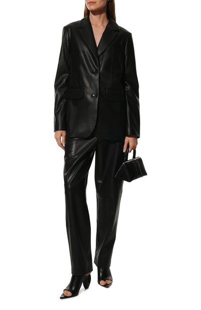 Брюки из экокожи AGREEG, арт. 08054178, фото 2