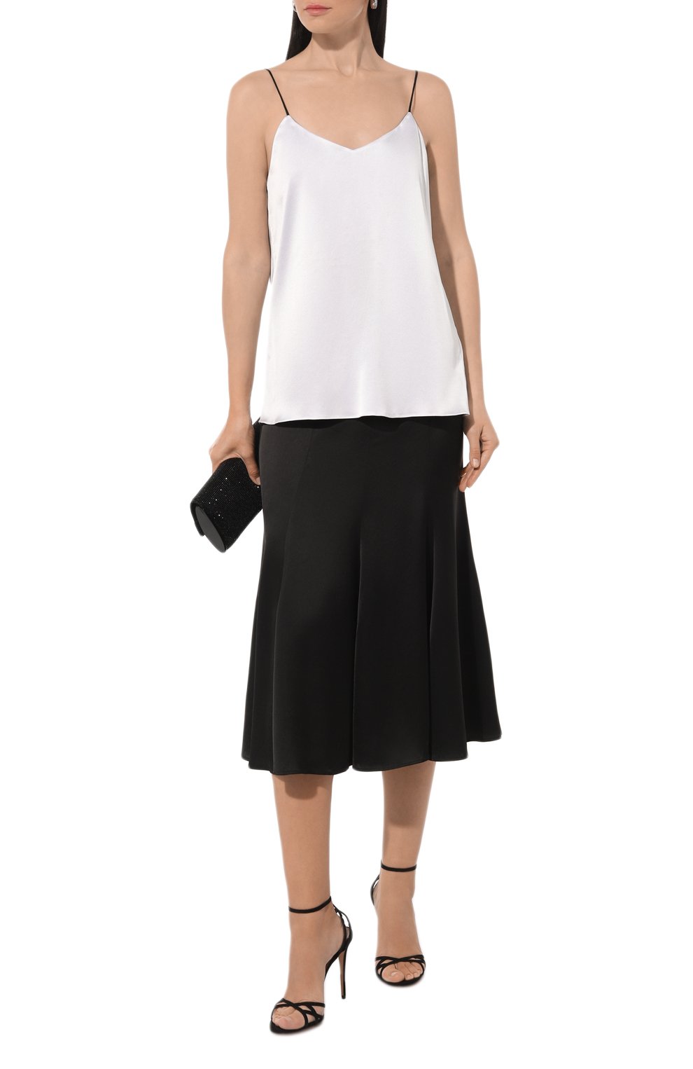 Двусторонний топ LA NEIGE, арт. #TOP-1-SS-ORG-041, фото 2