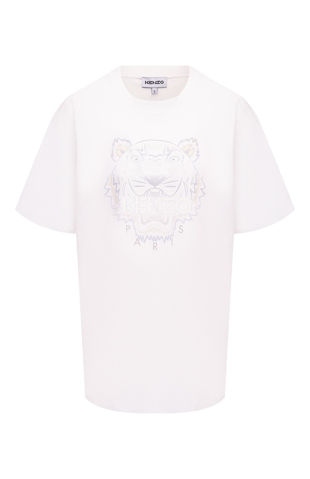 Хлопковая футболка KENZO, арт. FB52TS9724YG, фото 1