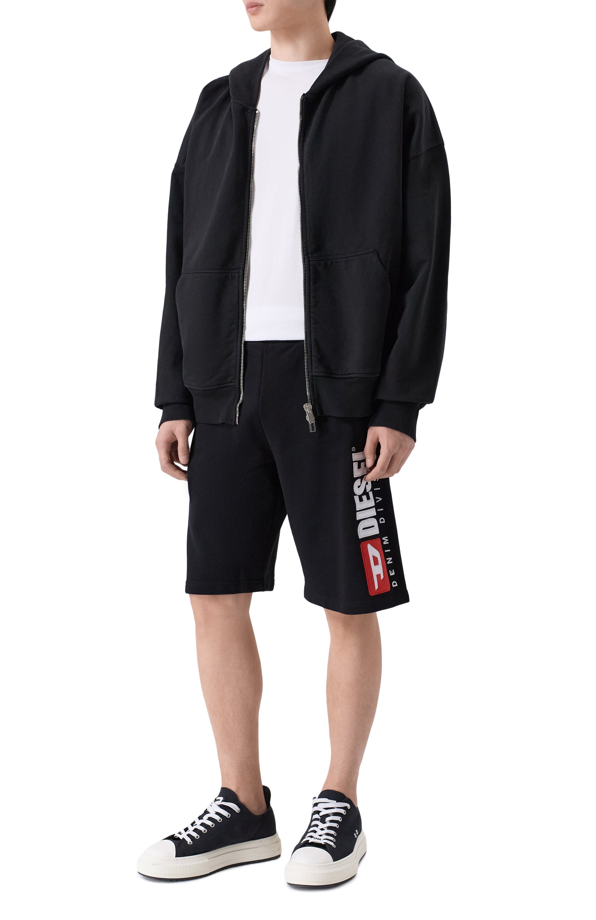 Хлопковые шорты DIESEL, арт. A20027/0GEAD, фото 2