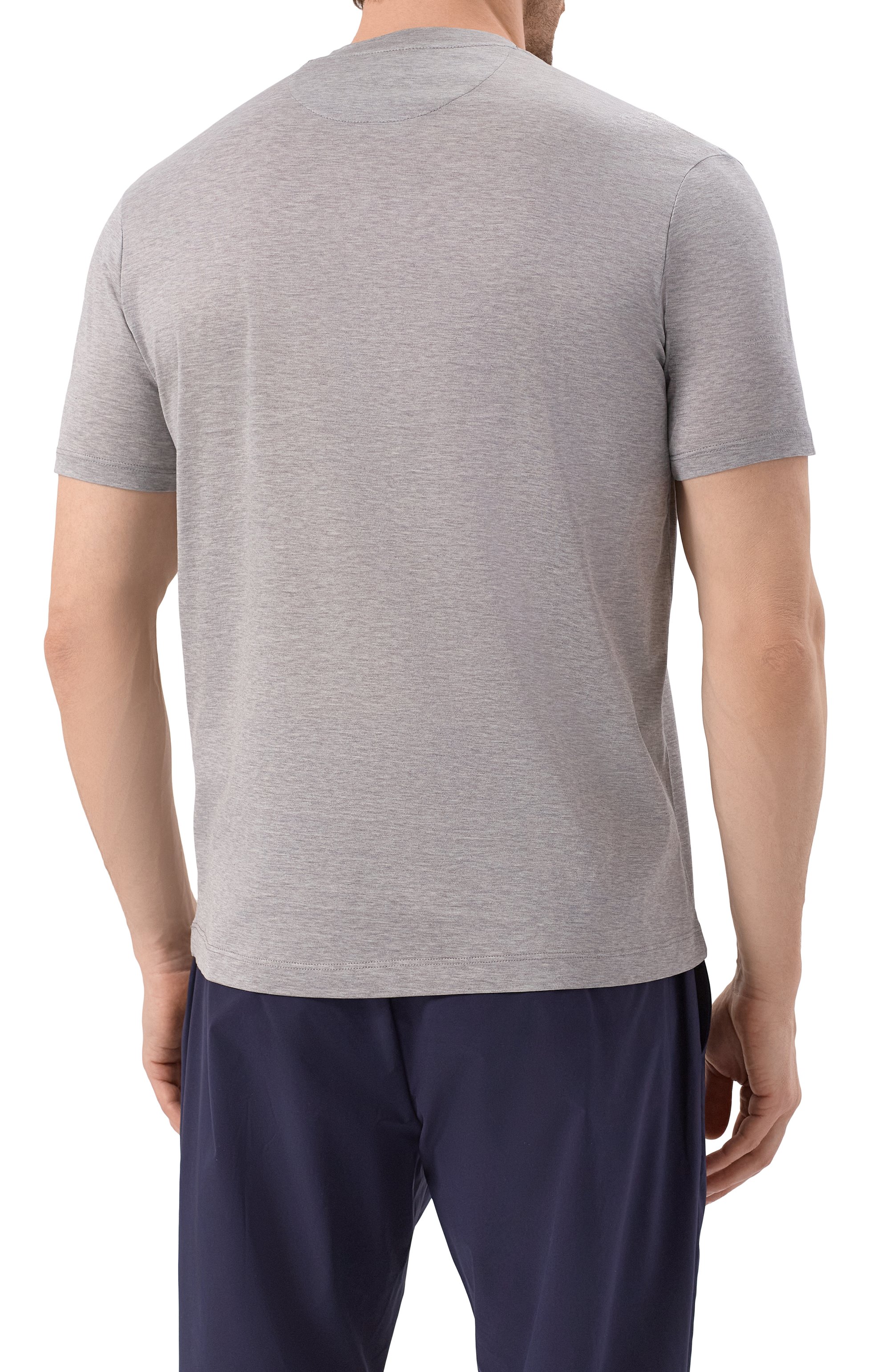 Хлопковая футболка PAUL&SHARK, арт. 25411015, фото 4