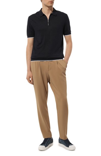 Замшевые кеды DOUCAL'S, арт. DU3144ERICPY625I, фото 2