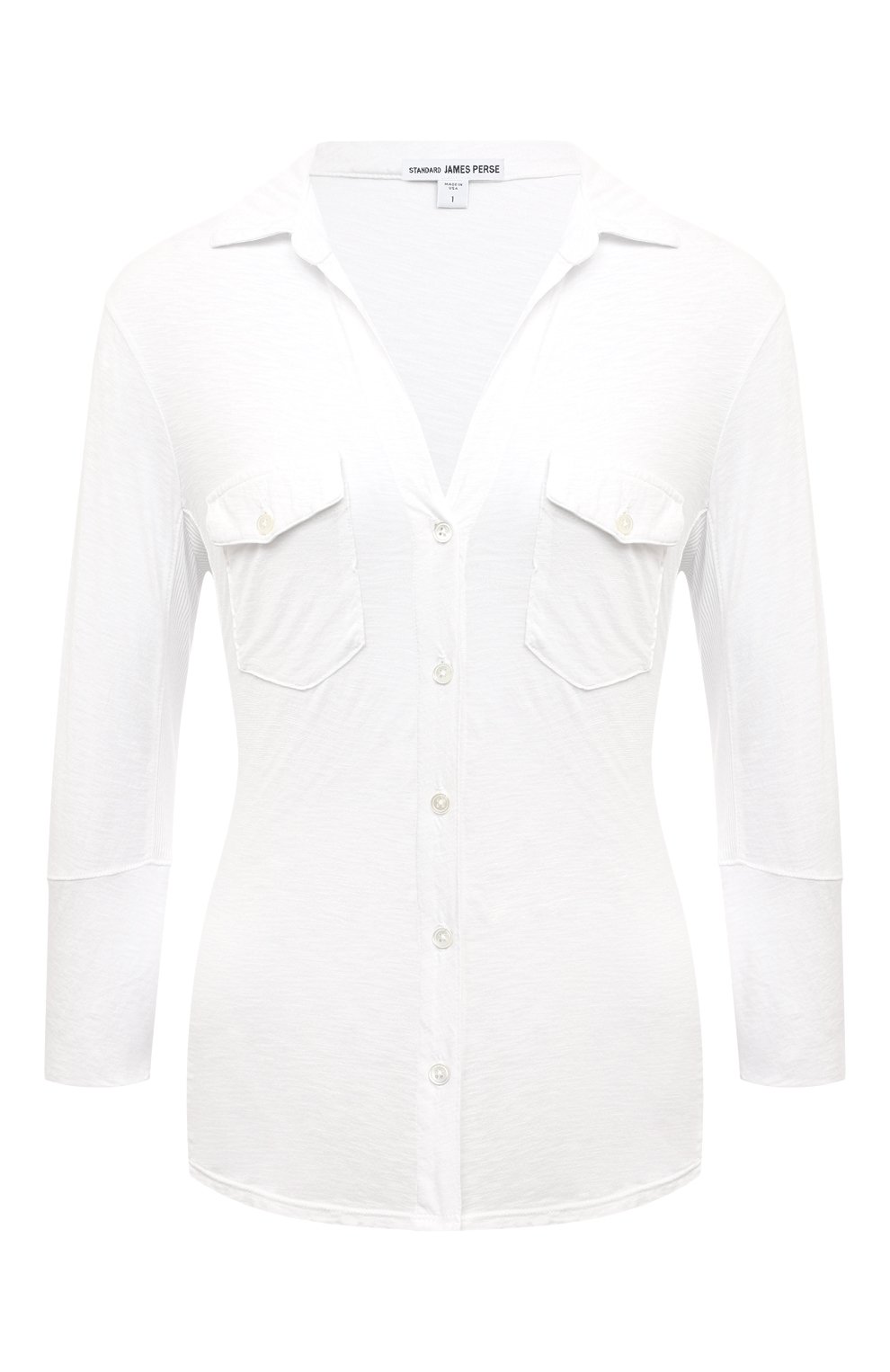 Хлопковая рубашка JAMES PERSE, арт. WUA3042, фото 1