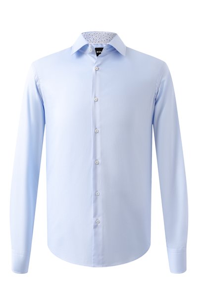 Мужская хлопковая сорочка BOSS, арт. 50532875