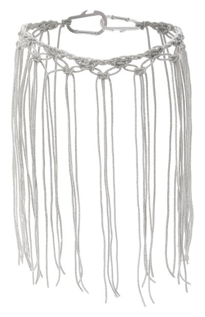 Женский пояс с отделкой стразами GIUSEPPE DI MORABITO, арт. 06SSAC115 16350