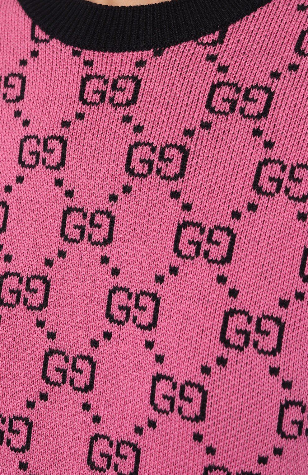 Пуловер из шерсти и хлопка GUCCI, арт. 662038 XKBXI, фото 5