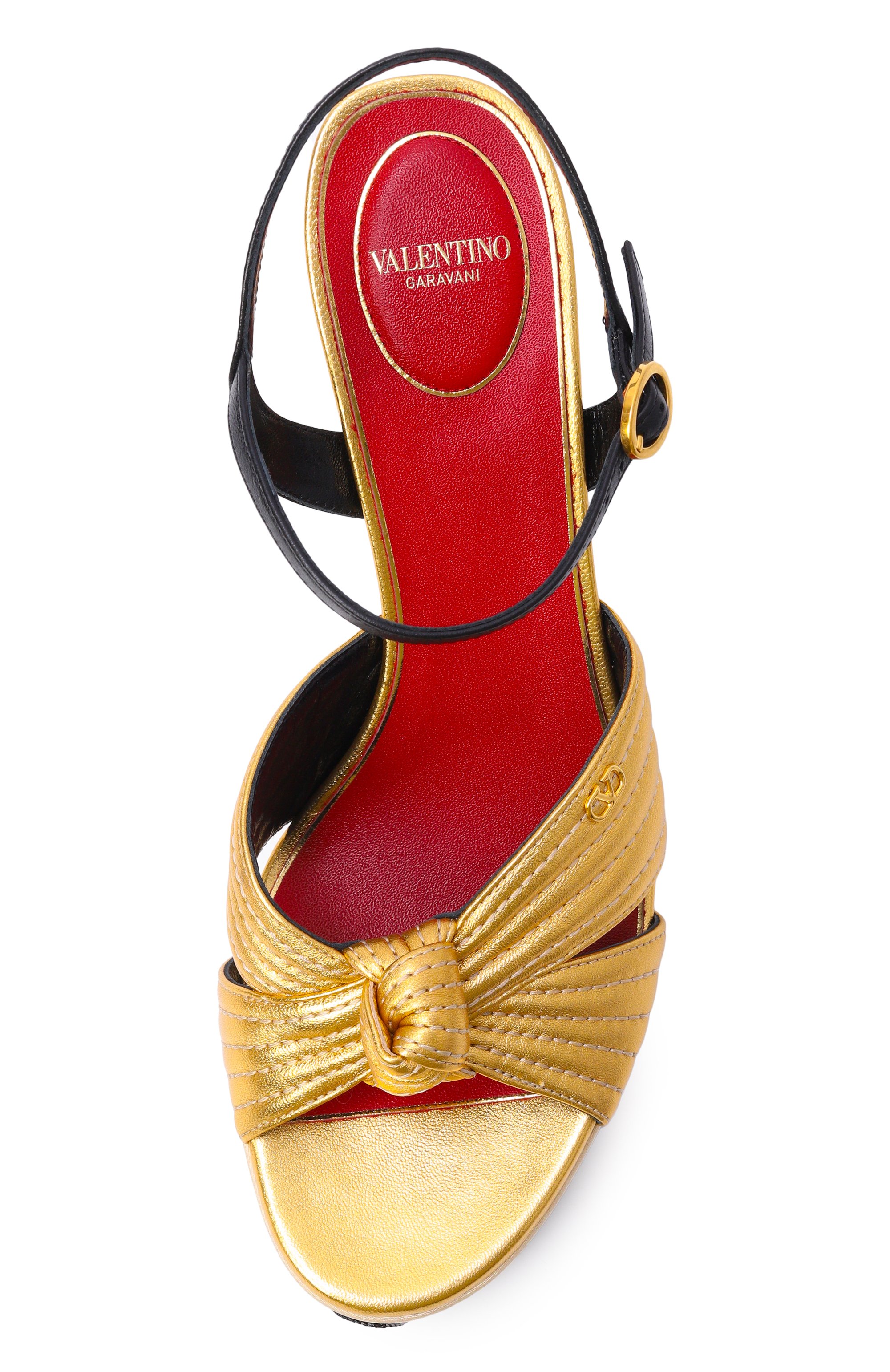 Кожаные босоножки crasher 125 VALENTINO, арт. 8W2S0NS1/QFA, фото 6