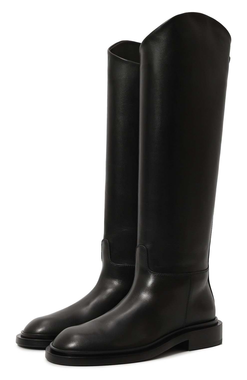 Кожаные сапоги MATTIA CAPEZZANI, арт. W302/VITELL0+FUR, фото 1