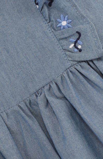 Хлопковое платье с вышивкой и оборками TARTINE ET CHOCOLAT, арт. TL31021/2A-3A, фото 3