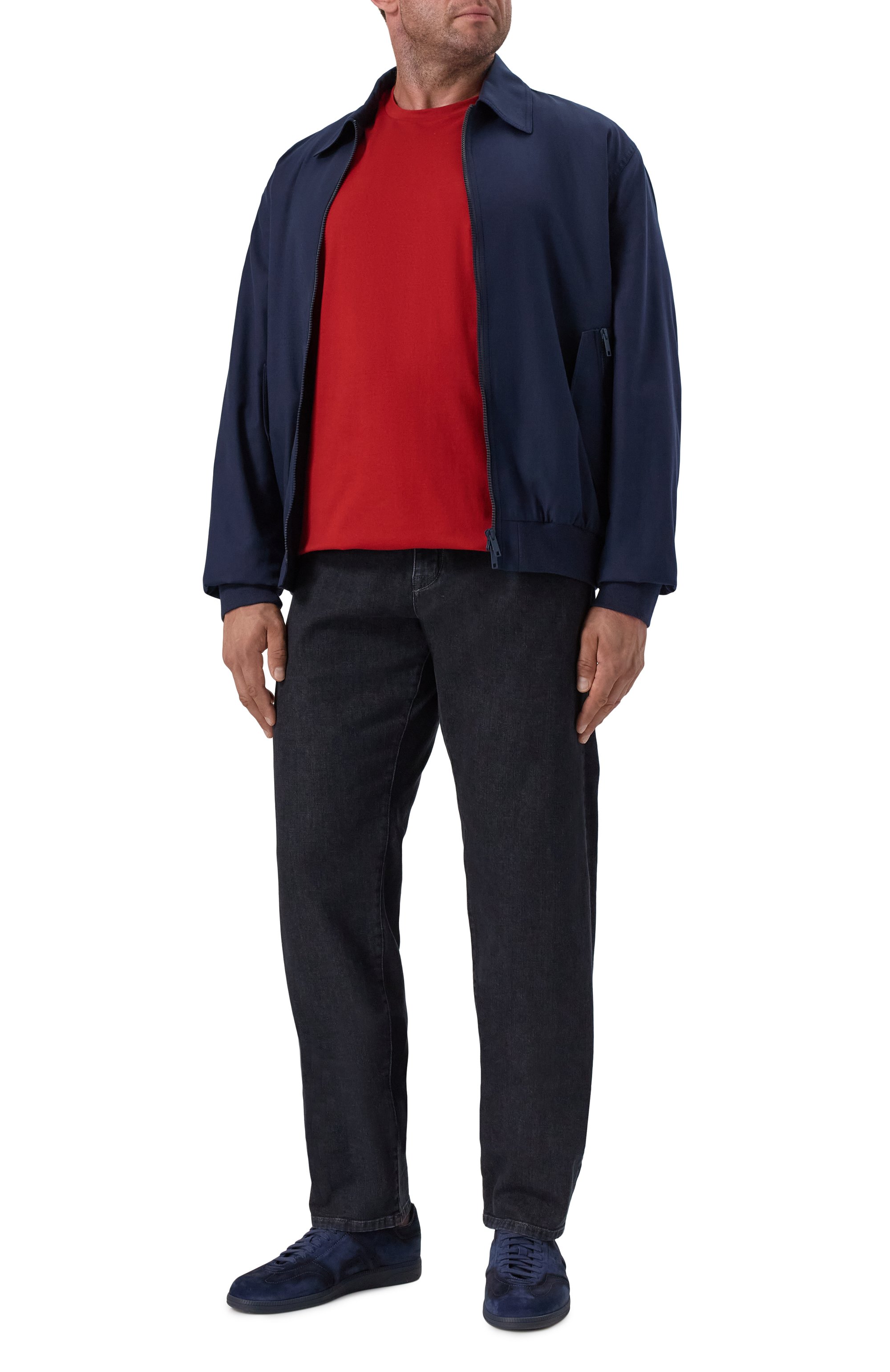 Хлопковая футболка PAUL&SHARK, арт. 15311607/3XL-6XL, фото 2