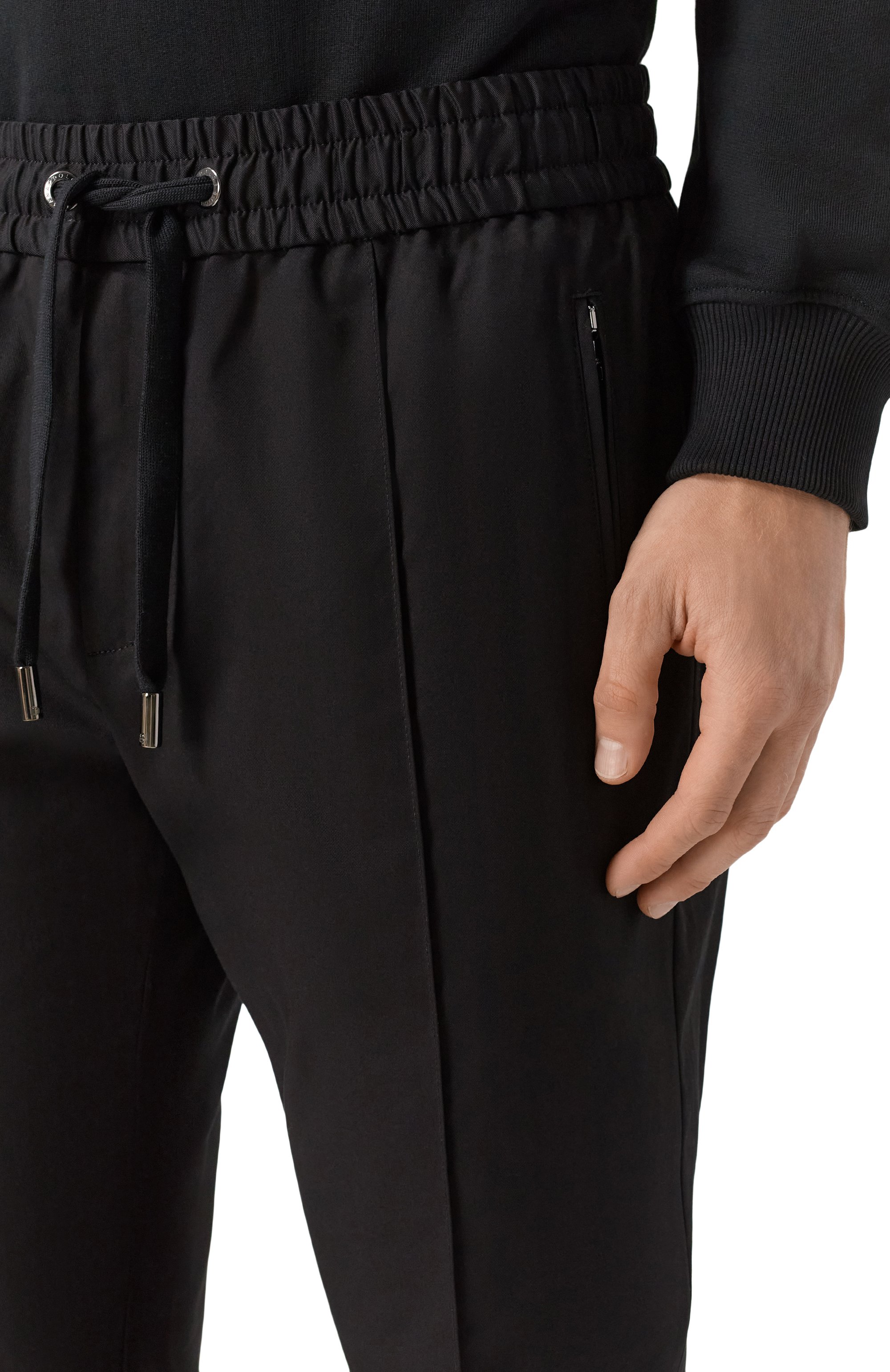 Хлопковые брюки DOLCE & GABBANA, арт. GYACET/GJ804, фото 5