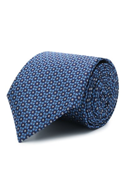 Мужской шелковый галстук CANALI, арт. 18/HJ03073