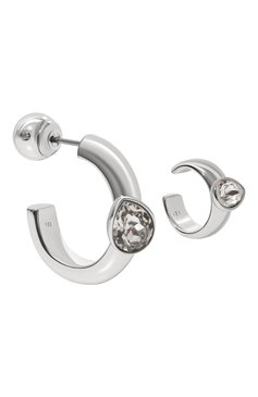 Женские серьги dextera SWAROVSKI серебряного цвета, арт. 5671192 | Фото 1 (Нос: Не проставлено; Региональные ограничения белый список (Axapta Mercury): Не проставлено; Материал: Металл)