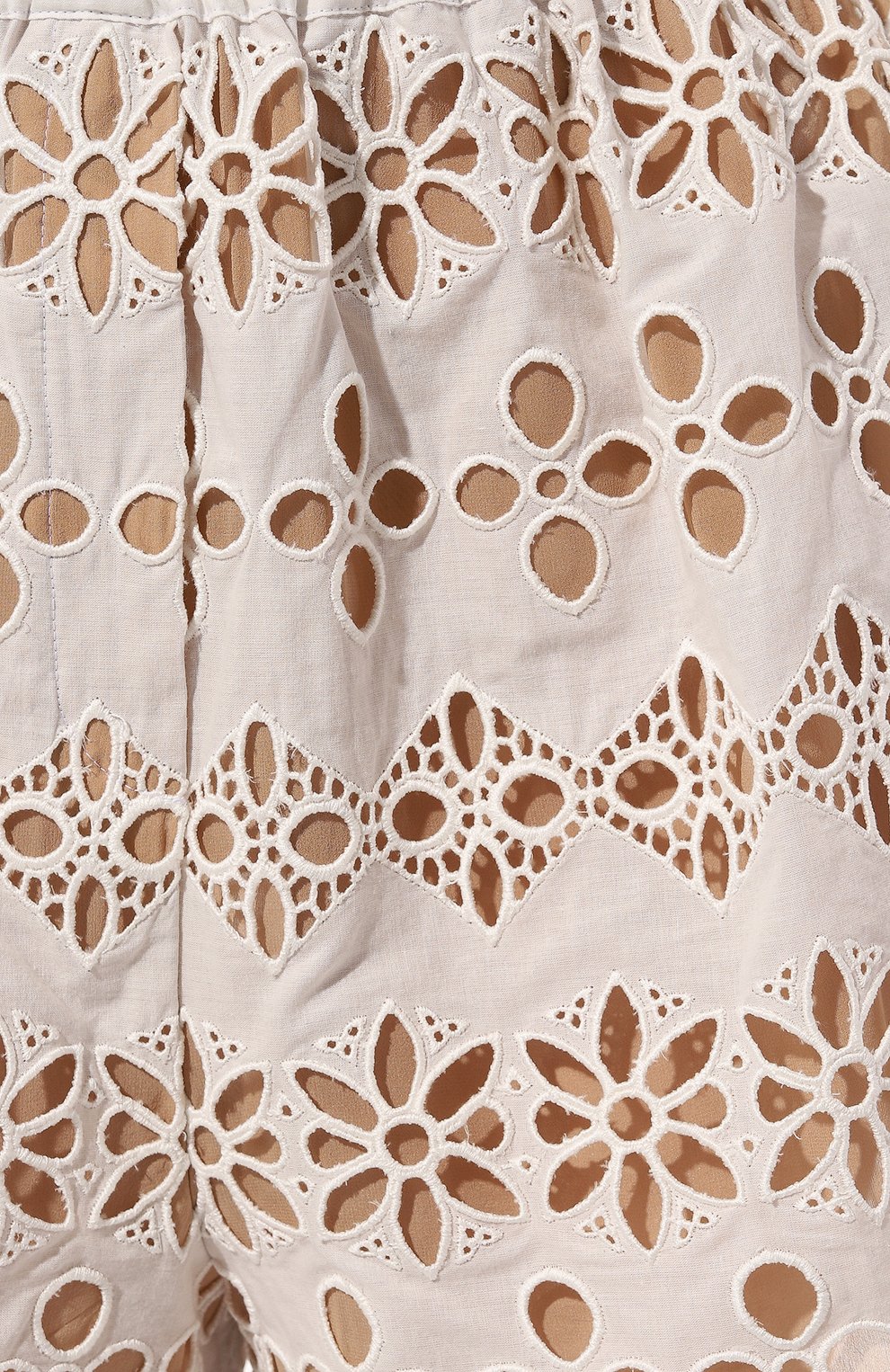 Шорты из хлопка и шелка ELIE SAAB, арт. P0019N, фото 5