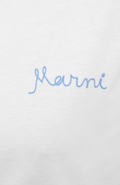 Комплект из трех футболок MARNI разноцветного цвета по цене 36600 руб., арт. THJE0211X5/UTCZ68, фото 5 Комплект из трех футболок MARNI, арт. THJE0211X5/UTCZ68, фото 5