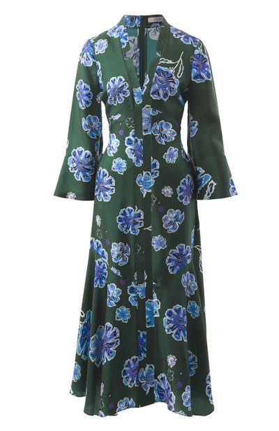 Женское шелковое платье DOROTHEE SCHUMACHER, арт. 849404