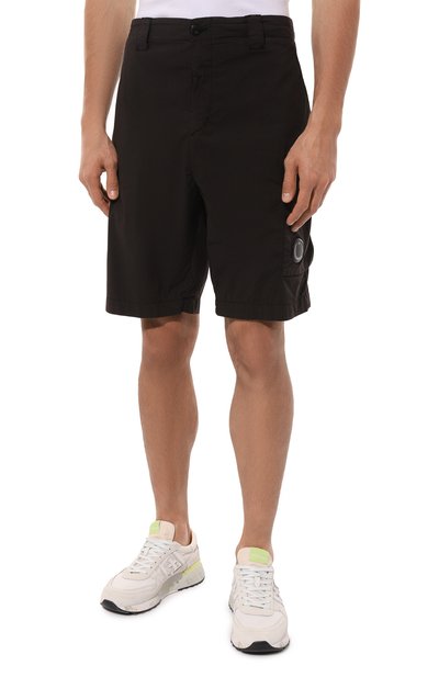 Хлопковые шорты C.P. COMPANY, арт. 16CMBE292A006439G, фото 3