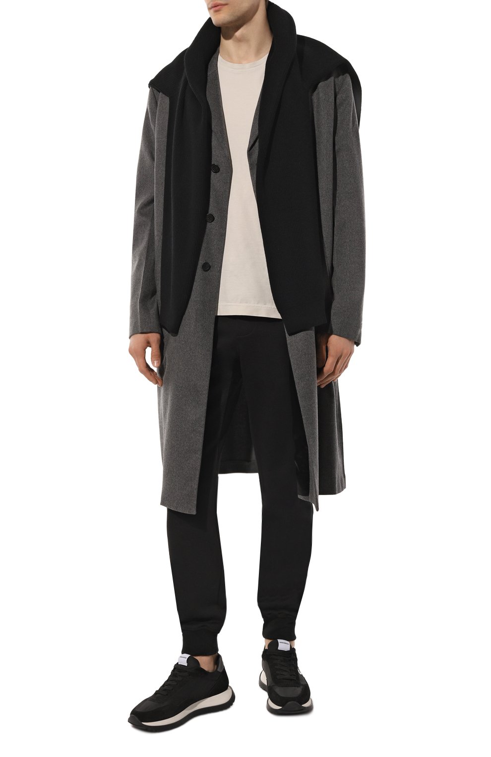 Джоггеры из хлопка и кашемира MVST, арт. 13M717.VA00.MUST., фото 2