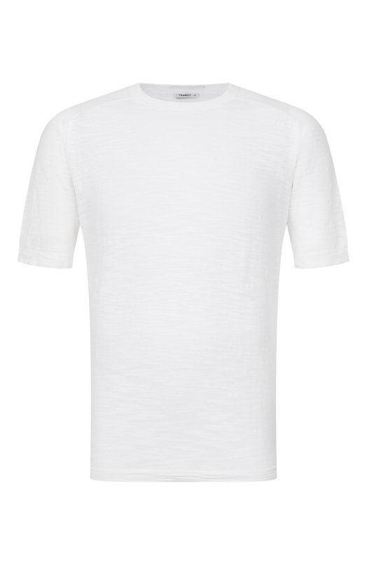 Хлопковый джемпер Transit CFUTRC8431 Белый CFUTRC8431