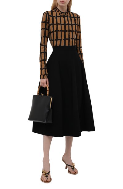 Юбка ALEXANDER MCQUEEN, арт. 667829/Q1AVN, фото 2