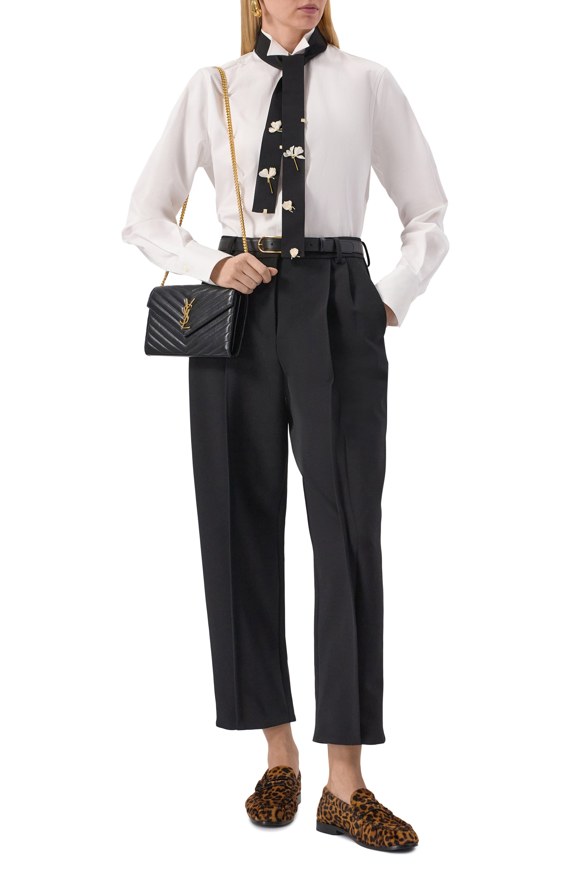 Сумка cassandra SAINT LAURENT, арт. 377828/AAA44, фото 7